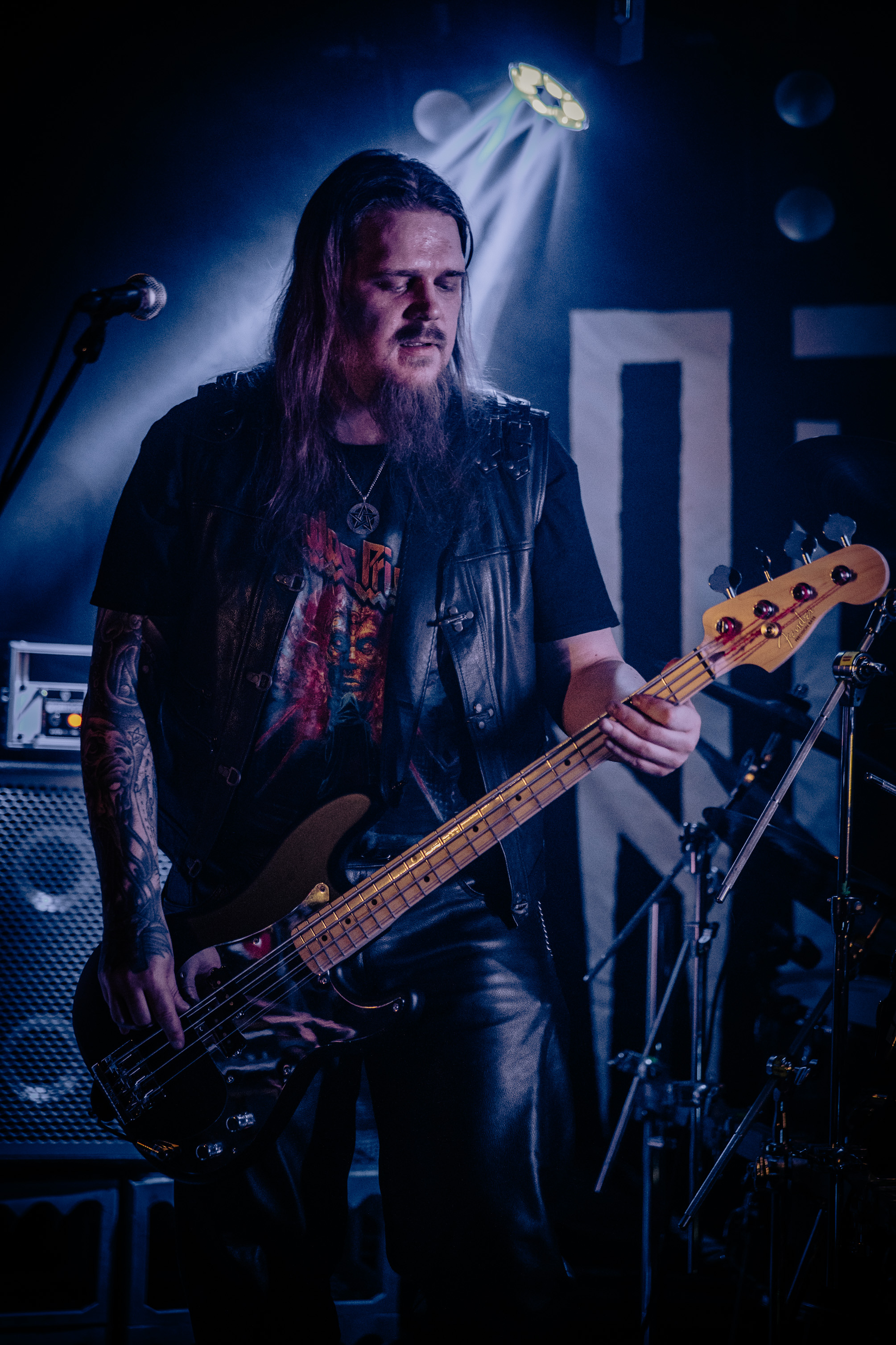 Antipope gig photo, year 2026. Photo by LindenVision