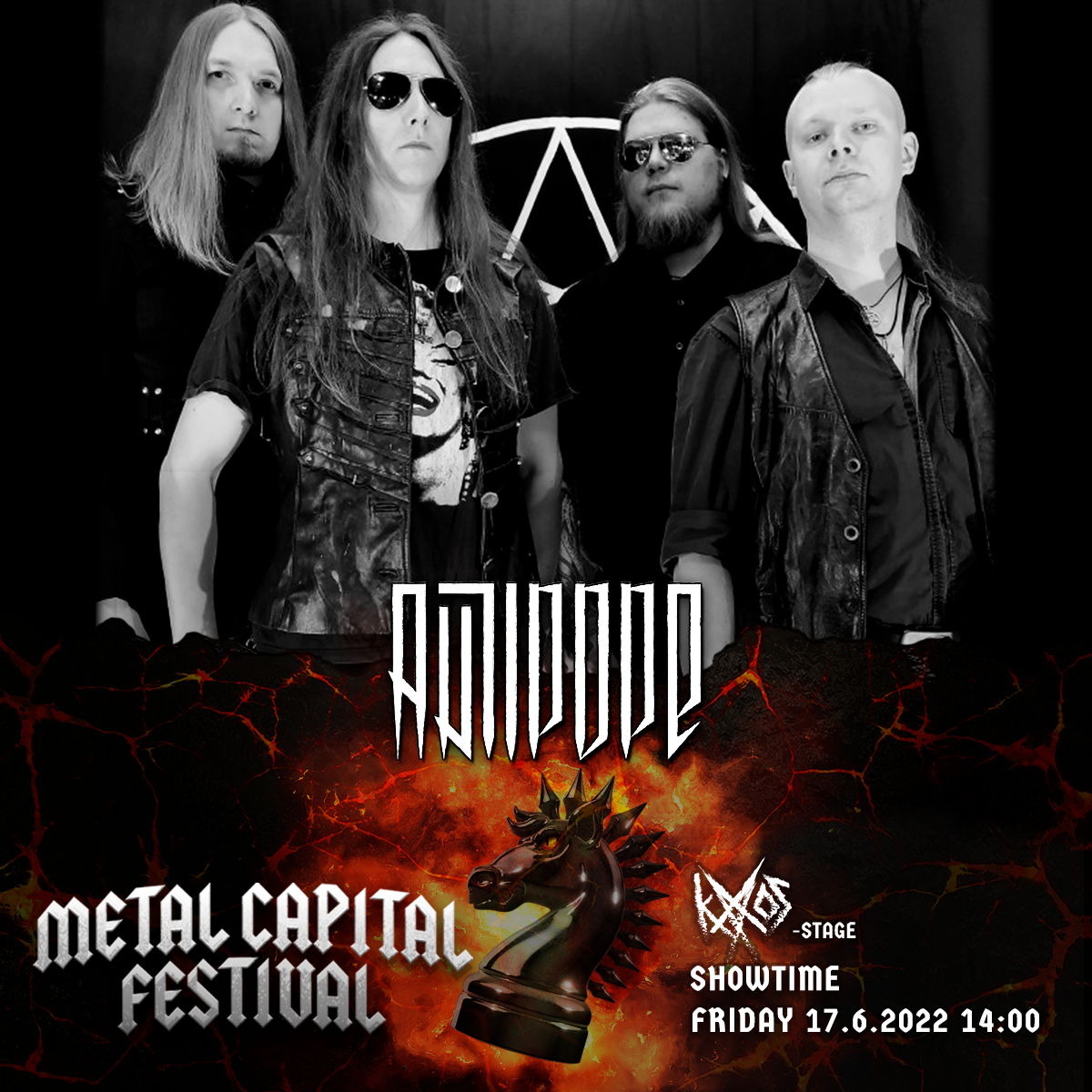 Metal Capital Festival 2022 poster