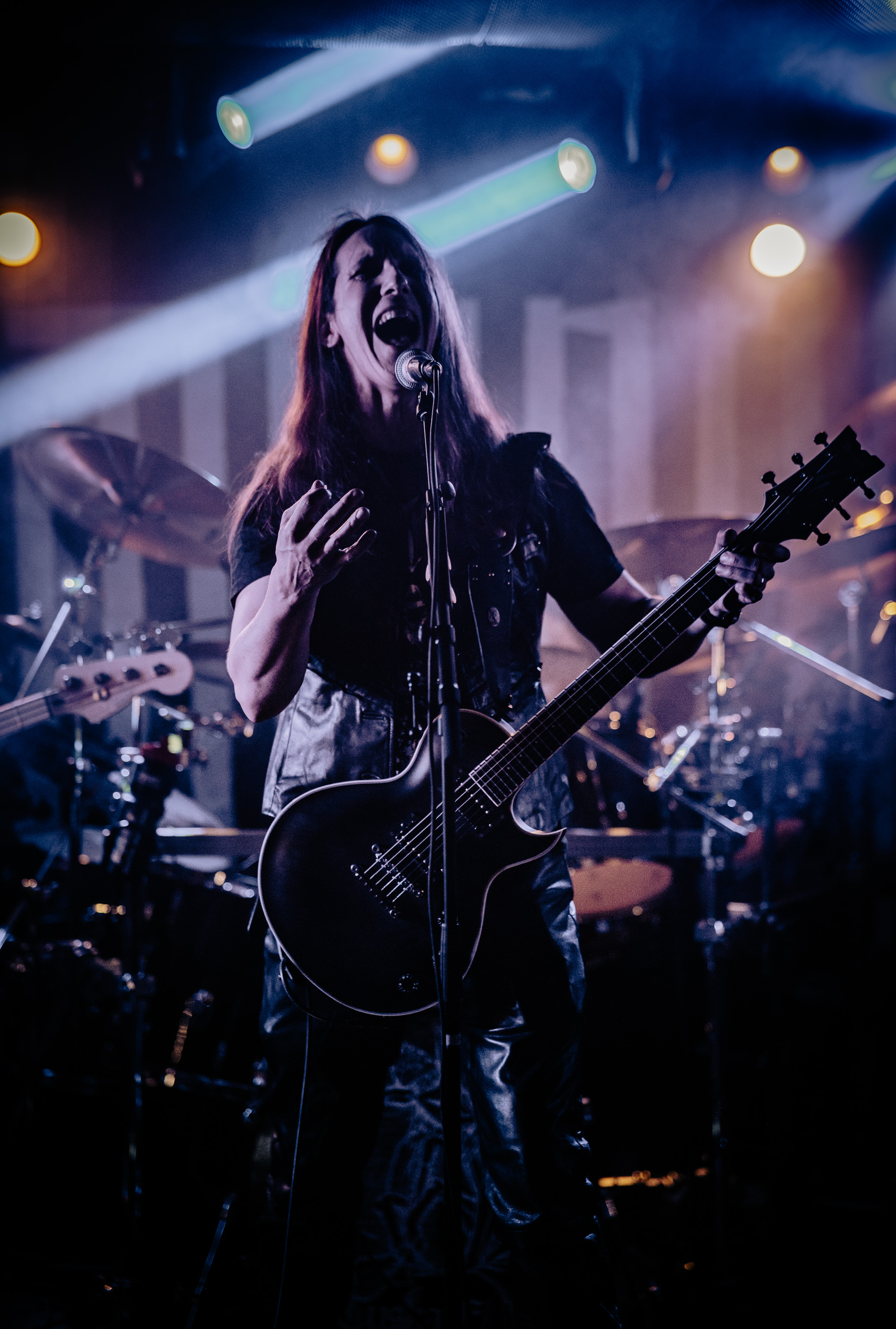 Antipope gig photo, year 2026. Photo by LindenVision