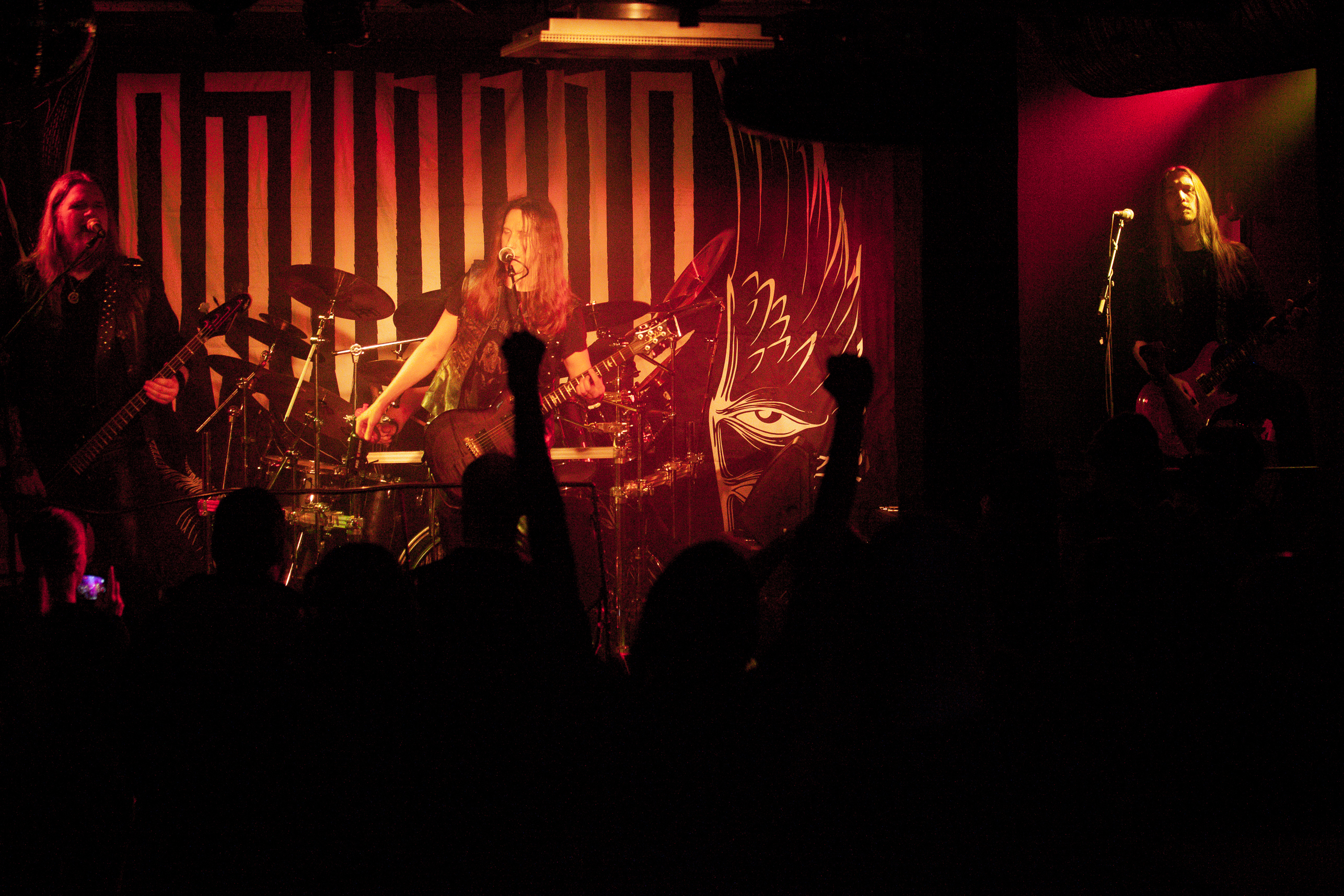 Antipope gig photo, year 2026. Photo by VPIkola