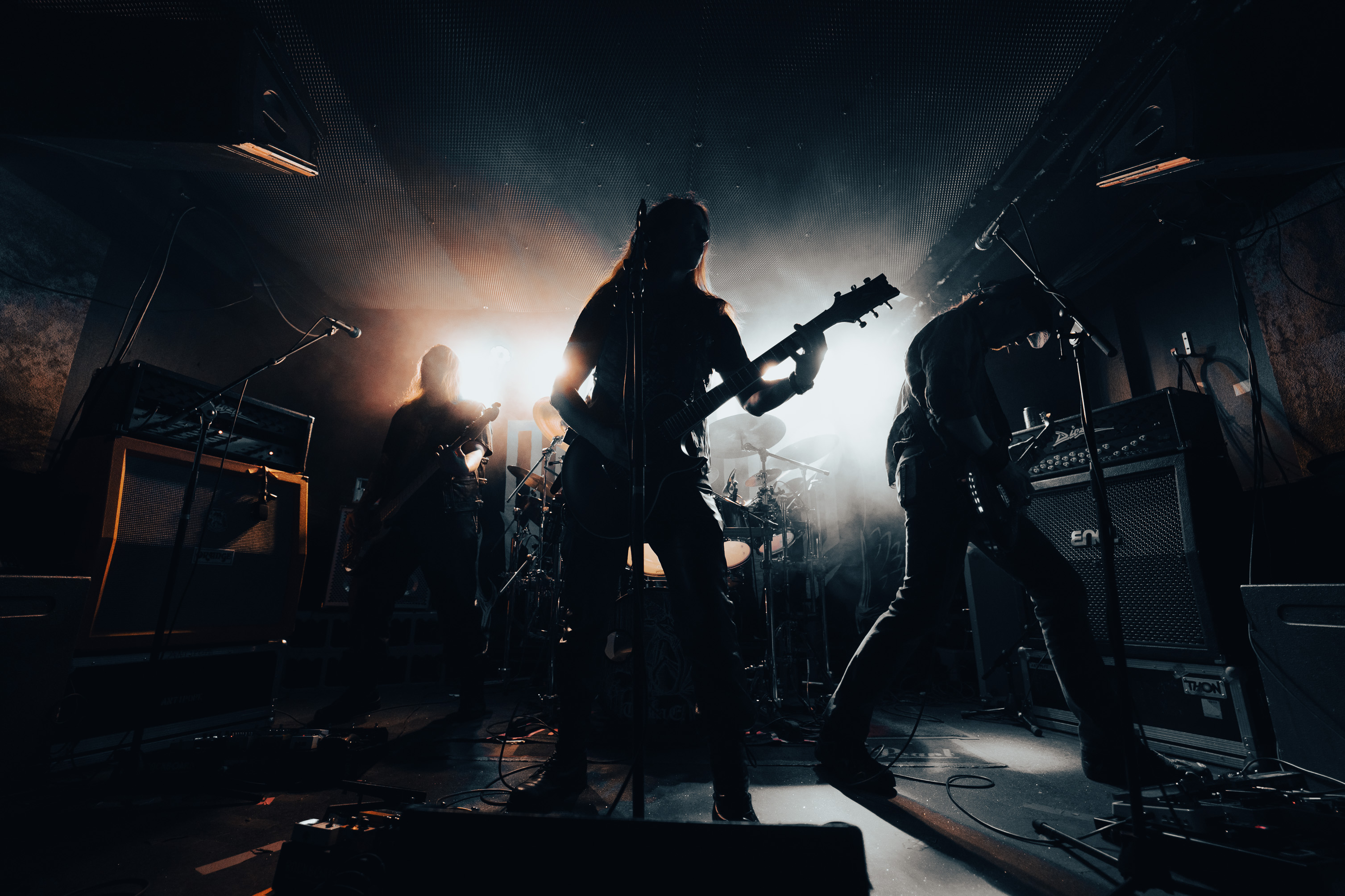 Antipope gig photo, year 2026. Photo by LindenVision